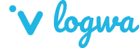 logWa White Logo